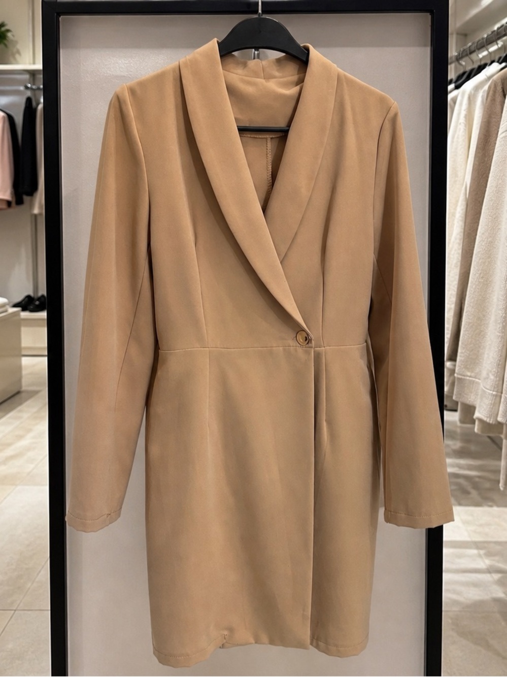 Tailored Blazer Dress – Made in Italy